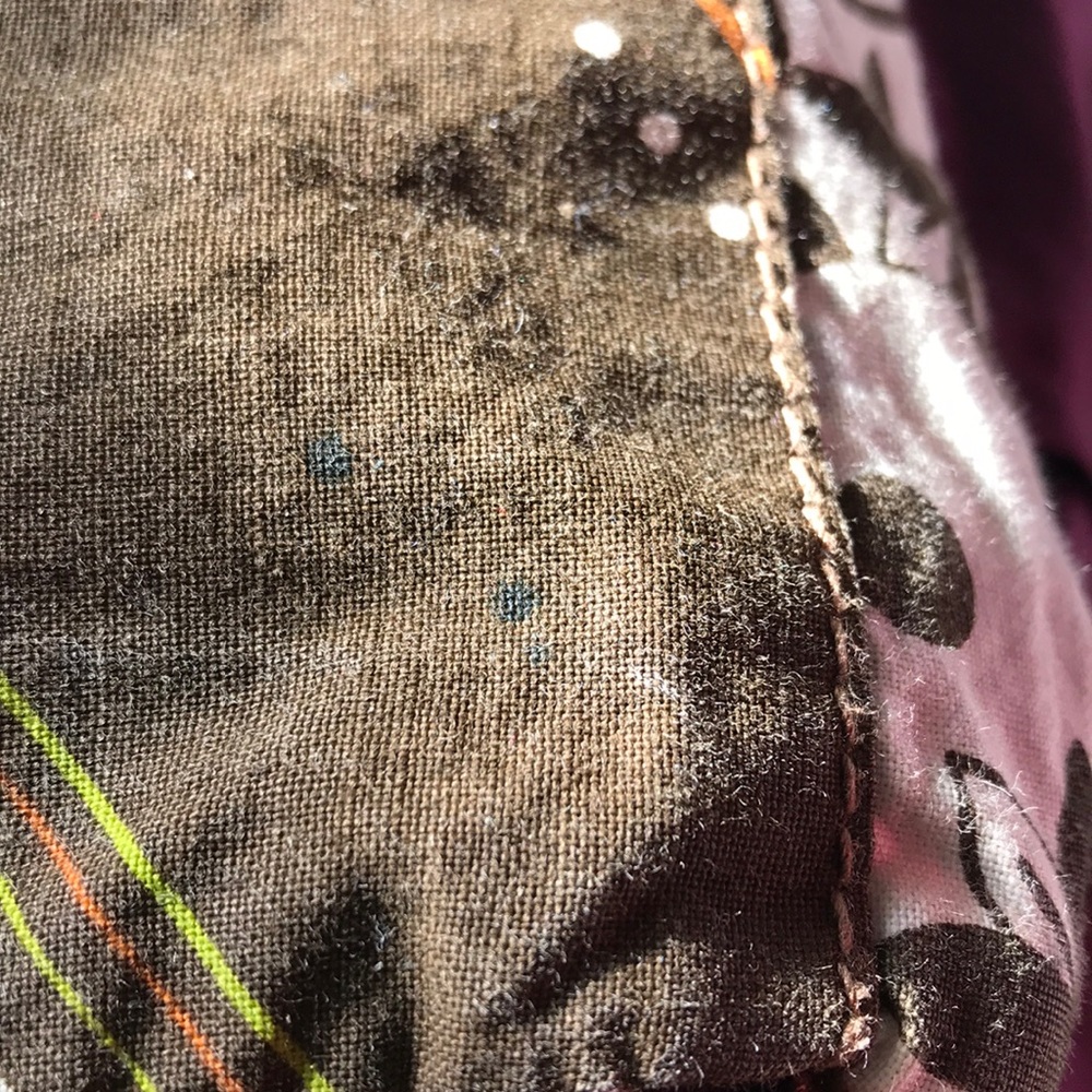 Patterned Hobo Bag - Picture 5 of 8